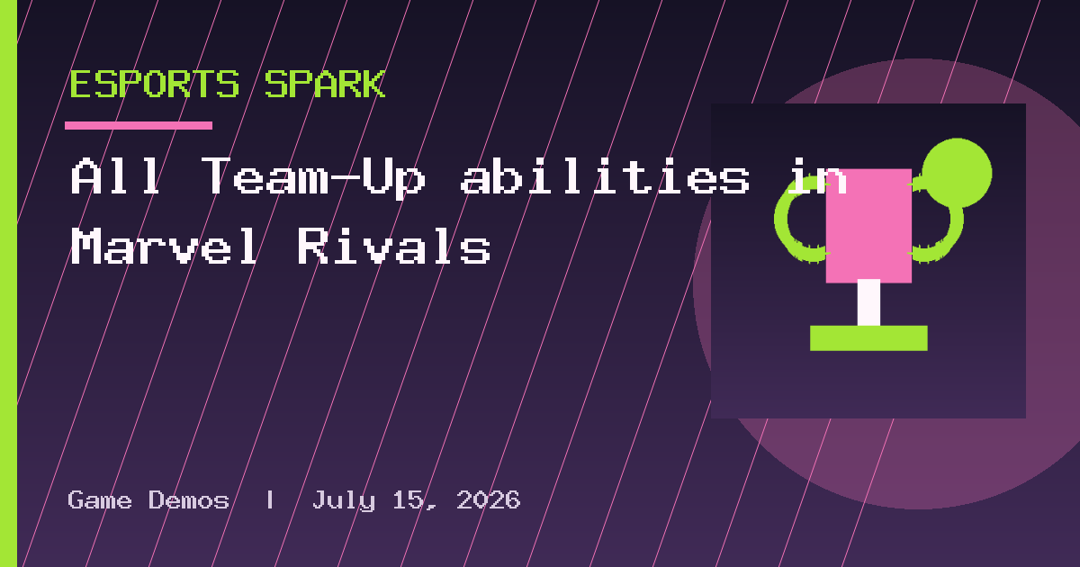 All Team-Up abilities in Marvel Rivals