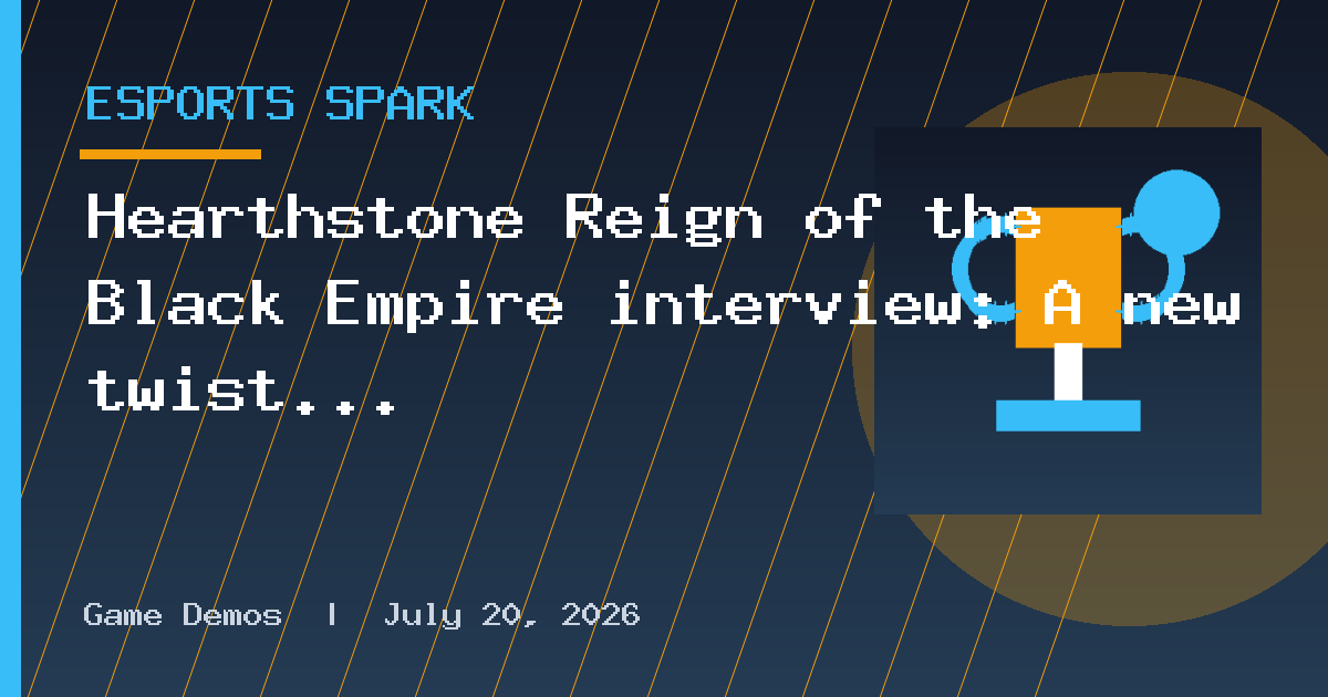 Hearthstone Reign of the Black Empire interview: A new twist on the Old Gods!