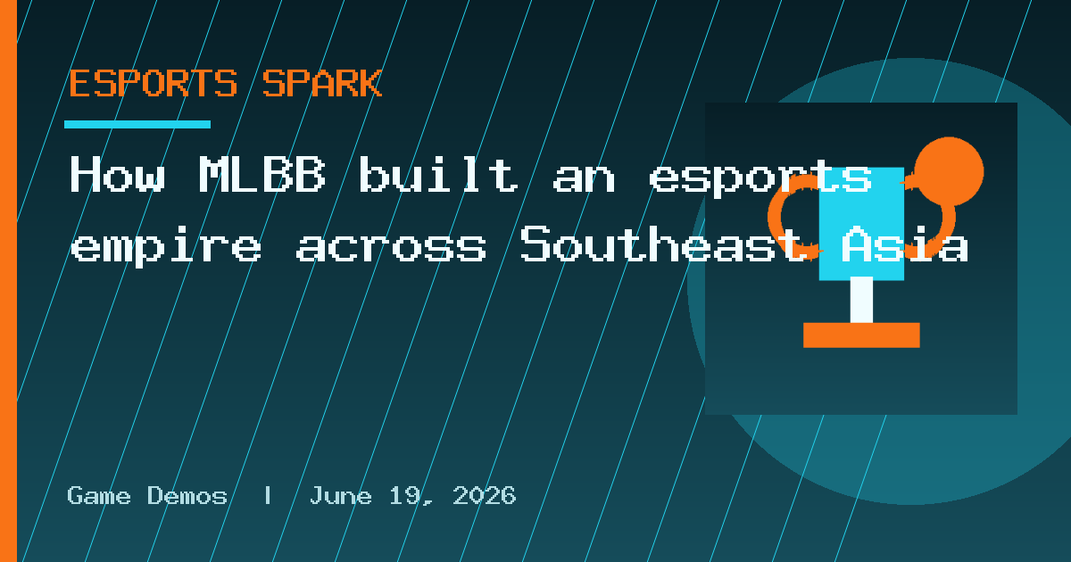 How MLBB built an esports empire across Southeast Asia