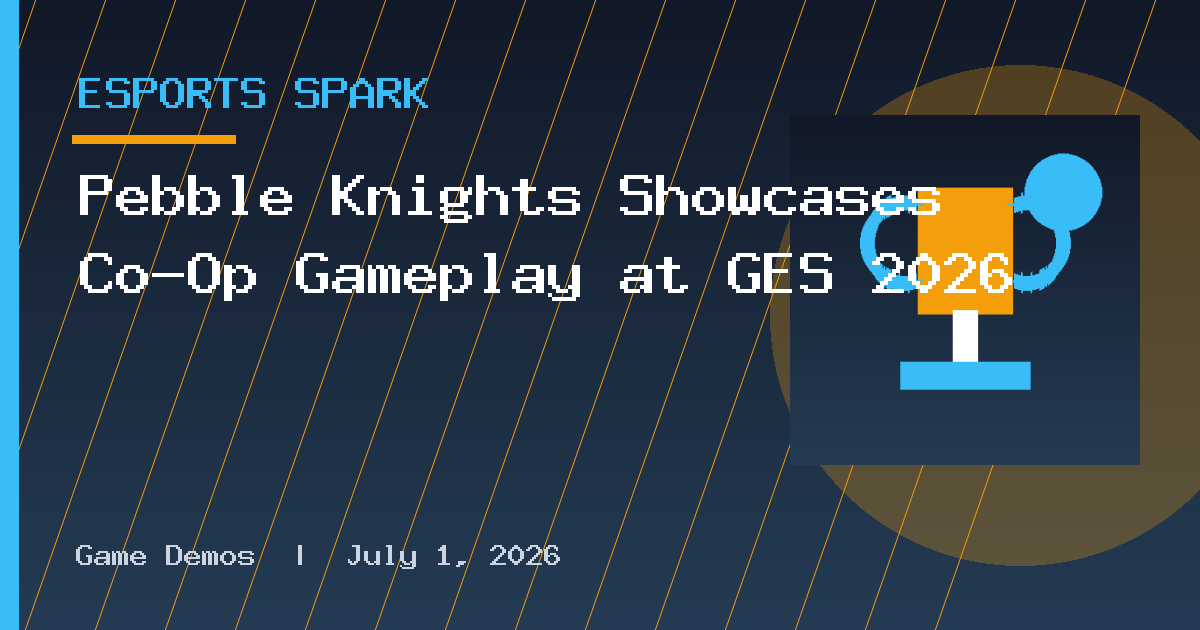 Pebble Knights Showcases Co-Op Gameplay at GES 2026