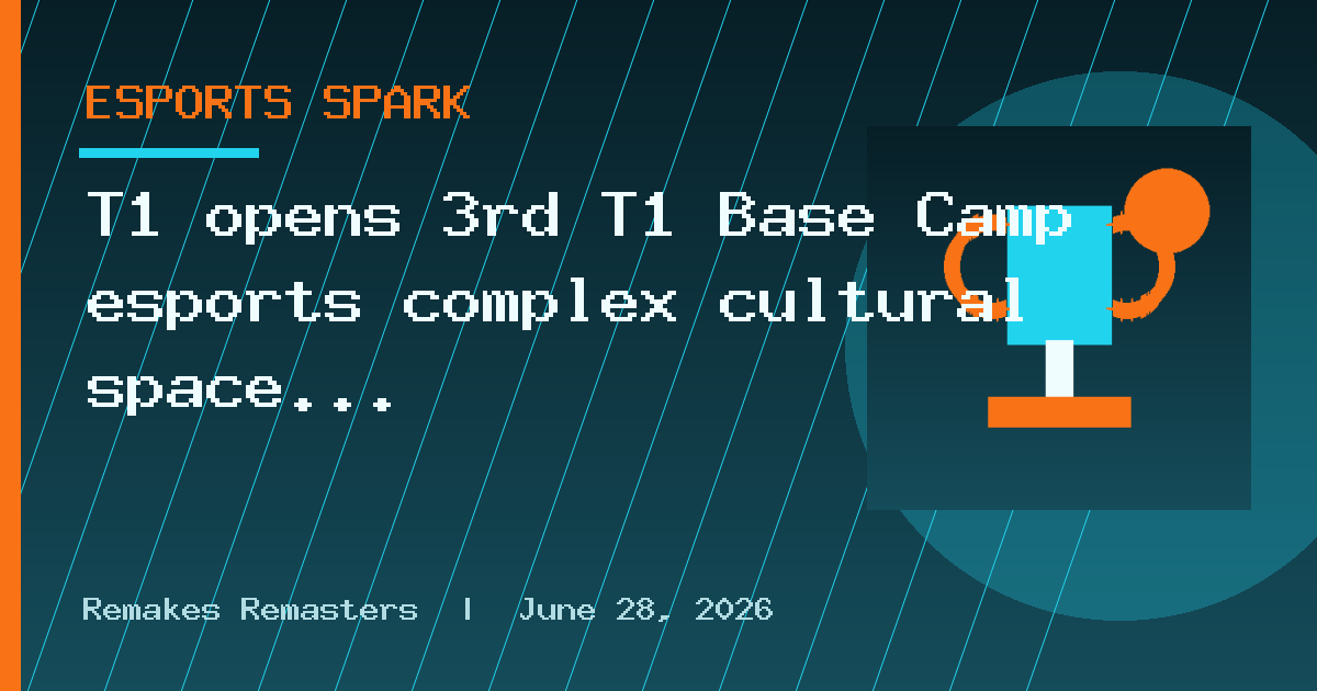 T1 opens 3rd T1 Base Camp esports complex cultural space in Gangnam